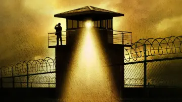 Задник к сериалу "Оз" #1288230