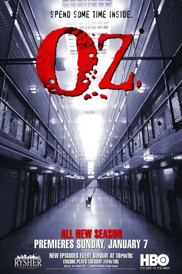 Постер к сериалу "Оз" #1288379