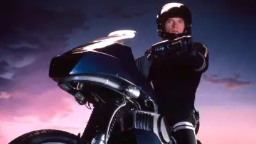 Задник до серіалу "Street Hawk" #1691324