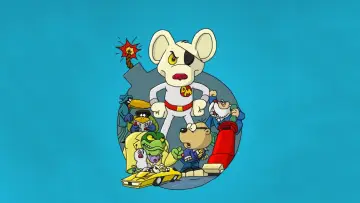 Задник до серіалу "Danger Mouse" #1410283
