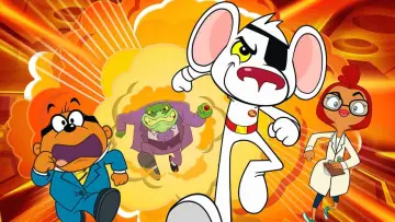 Задник до серіалу "Danger Mouse" #1410285