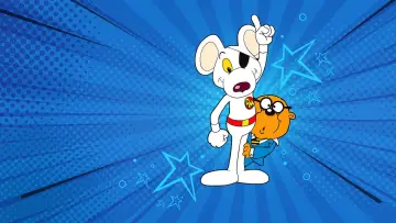 Задник до серіалу "Danger Mouse" #1410287