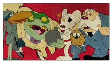 Задник до серіалу "Danger Mouse" #1410292