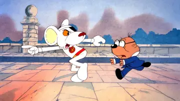 Задник до серіалу "Danger Mouse" #1410293