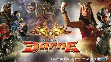 Задник до серіалу "Darna" #1720477