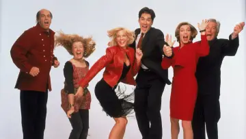 Задник до серіалу "Dharma & Greg" #1384315