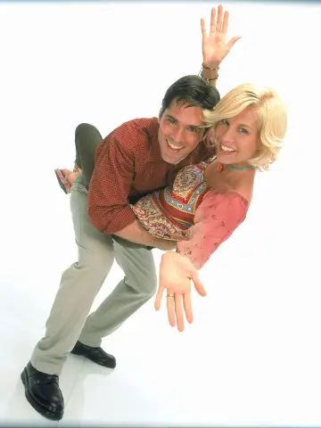 Постер до серіалу "Dharma & Greg" #1384331