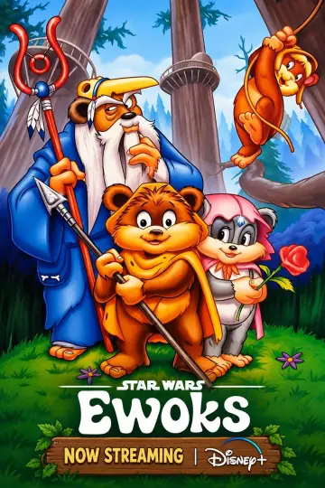 Постер до серіалу "Ewoks" #1818338