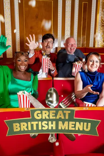 Great British Menu постер