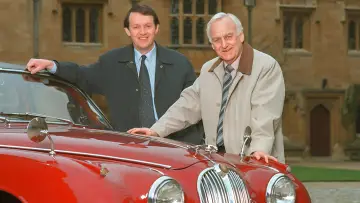 Задник к сериалу "Inspector Morse" #1348607