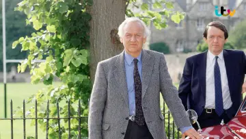 Задник к сериалу "Inspector Morse" #1348612