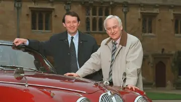 Задник к сериалу "Inspector Morse" #1348614