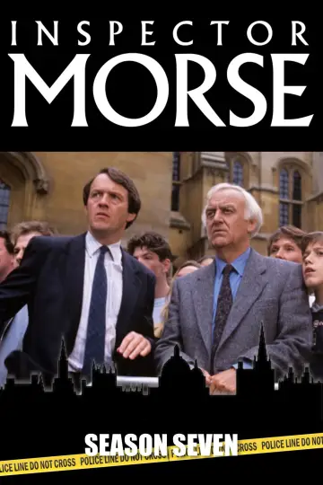 Постер до серіалу "Inspector Morse" #1695675