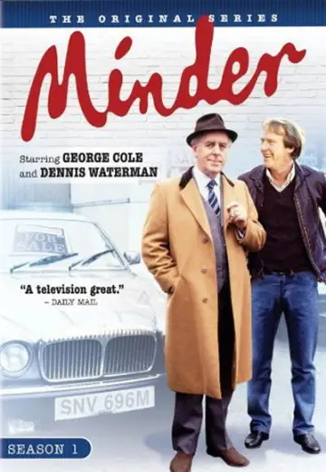 Постер до серіалу "Minder" #1677800