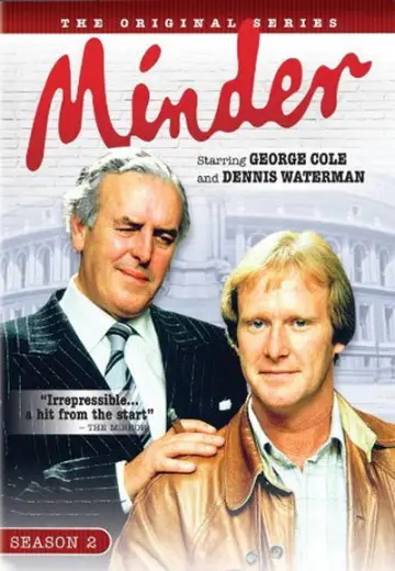 Постер до серіалу "Minder" #1677805