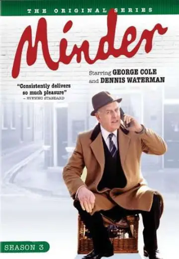 Постер до серіалу "Minder" #1677809