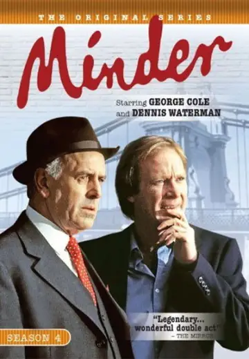 Постер до серіалу "Minder" #1677813