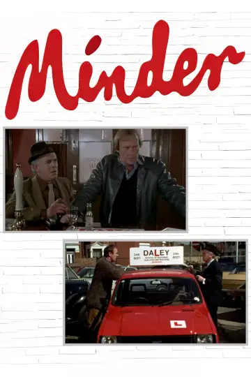 Постер до серіалу "Minder" #1677818