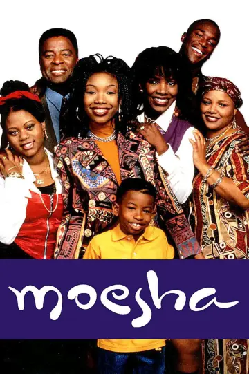 Moesha постер
