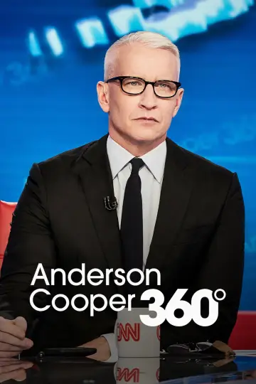 Anderson Cooper 360° постер