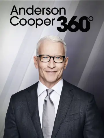 Постер до серіалу "Anderson Cooper 360°" #1335610