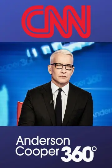 Постер до серіалу "Anderson Cooper 360°" #1335615
