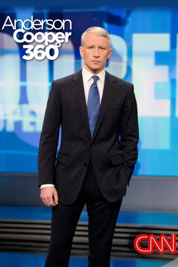 Постер до серіалу "Anderson Cooper 360°" #1335620