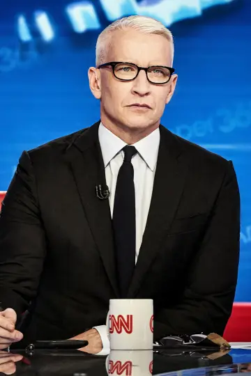 Постер до серіалу "Anderson Cooper 360°" #1335624