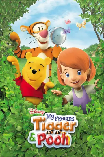 Постер до серіалу "My Friends Tigger & Pooh" #1698725