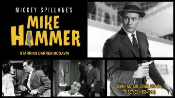 Задник до серіалу "Mickey Spillane