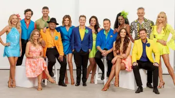 Задник к сериалу "Dancing with the Stars" #1451657
