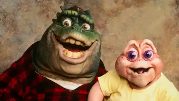 Задник до серіалу "Dinosaurs" #1343978
