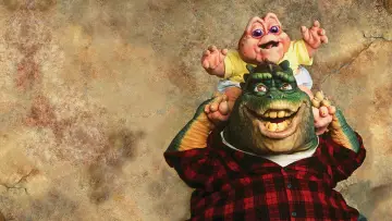 Задник до серіалу "Dinosaurs" #1343979