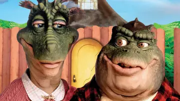 Задник до серіалу "Dinosaurs" #1343982