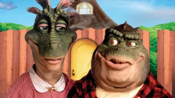 Задник до серіалу "Dinosaurs" #1343985