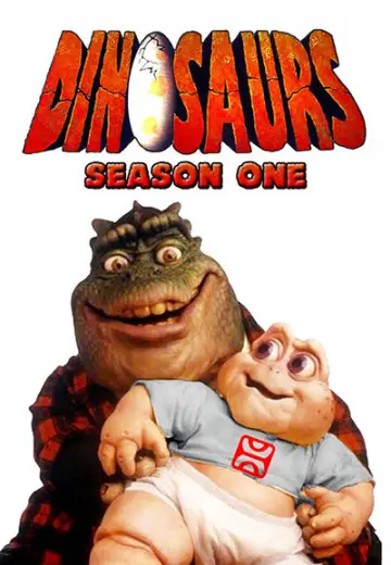 Постер до серіалу "Dinosaurs" #1685417