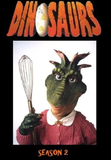 Постер до серіалу "Dinosaurs" #1685426