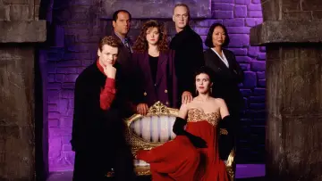 Задник до серіалу "Forever Knight" #1407194