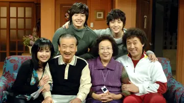 Задник к сериалу "거침없이 하이킥" #1376966