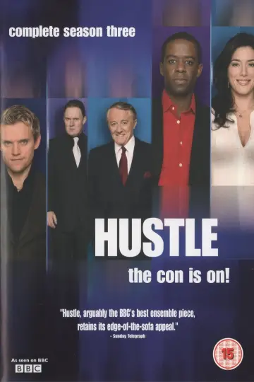 Постер до серіалу "Hustle" #1692425