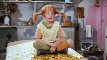 Задник к сериалу "Pippi Långstrump" #1401162