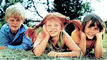 Задник к сериалу "Pippi Långstrump" #1401164