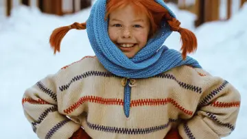 Задник к сериалу "Pippi Långstrump" #1401165