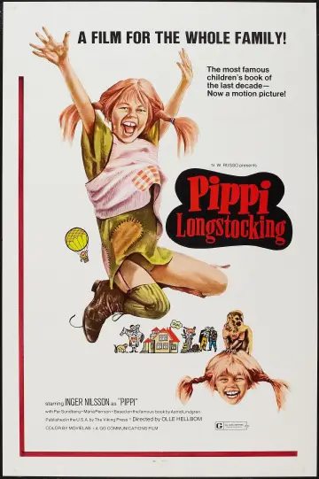 Постер к сериалу "Pippi Långstrump" #1401171