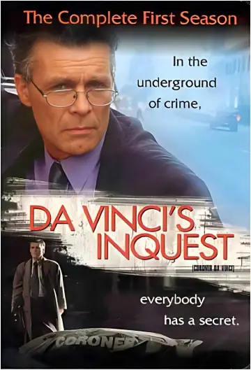 Постер до серіалу "Da Vinci