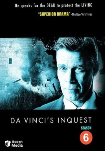 Постер до серіалу "Da Vinci