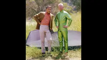 Задник до серіалу "My Favorite Martian" #1391020