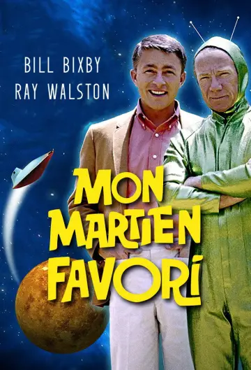 Постер до серіалу "My Favorite Martian" #1391023