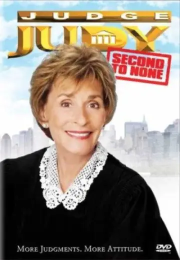 Постер до серіалу "Judge Judy" #1565915