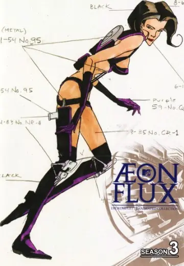 Постер до серіалу "Æon Flux" #1756080